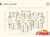 美的城·誉峰23#楼1单元6-23层平面图