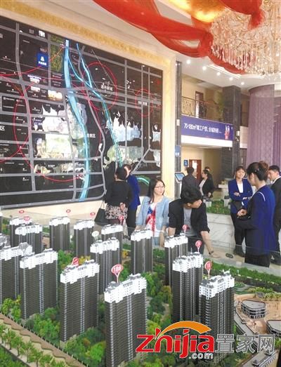 燕郊：价格涨跌随北京 整体库存量大