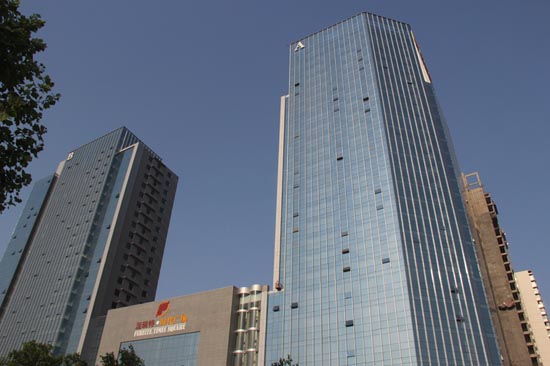 天悦名苑商业部分基本完工 预计2014年6月交房