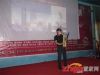 项目品鉴会现场乐手表演