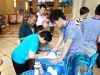 龙湖公馆“六·一”探秘海洋主题活动业主签到