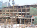 中道生活广场北区出地面四层 南区即将出地面