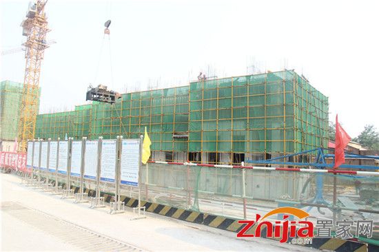 宜家花园东部楼体盖至8层 西区楼体盖至2层