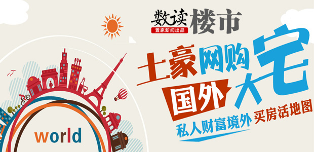 数读楼市第4期:土豪网购国外大宅揭秘