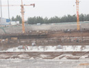华浩活力城正在做地基 预计一个月内出地面