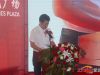 中国建筑第二工程局有限公司东北公司副总经理刘帅致辞