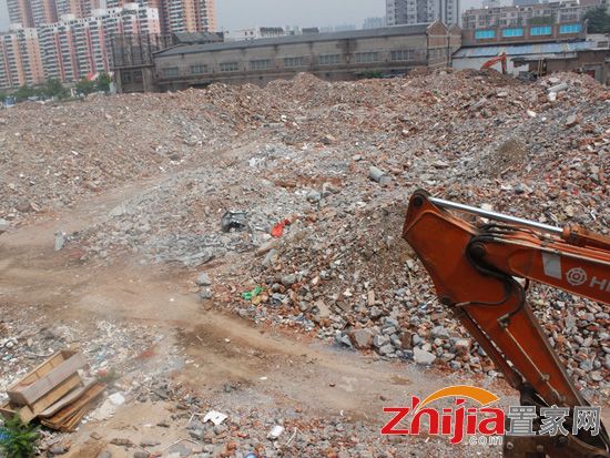 大友时代广场拆迁已进入尾声 7月底拆迁完毕