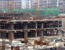 亿顺博奥大厦正在做地基 即将出地面
