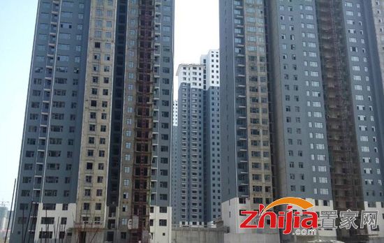 锦绣江南一期正在进行收尾工作 二期火热施工中