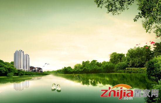 邯城公园好楼盘 炎炎夏日给疲惫的心放个假