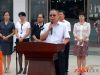 周小伟先生为仪式致辞