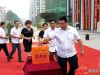 现代建设员工捐款