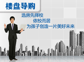 选房先择校 依校而居为孩子创造一片美好未来