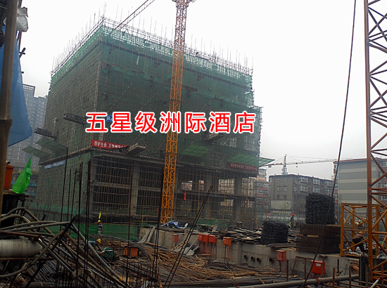 国际金融中心典藏级领袖公馆盖至21层 甲级5A智能写字楼盖至12层