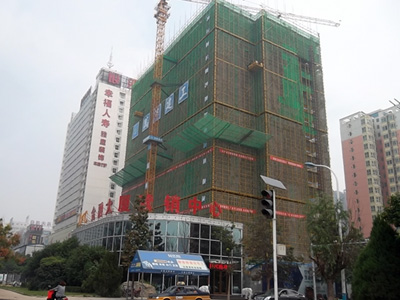 IFC国际金融大厦工程进度神速 现盖至17层