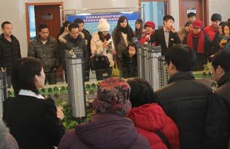 2013年末置家看房团之西北线圆满结束