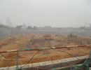 阳光新卓广场住宅施工队即将入场现做防水工作