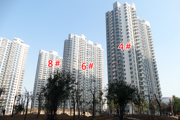 颐景蓝湾园林美宅所有楼体工程均已完成 即买即可入住