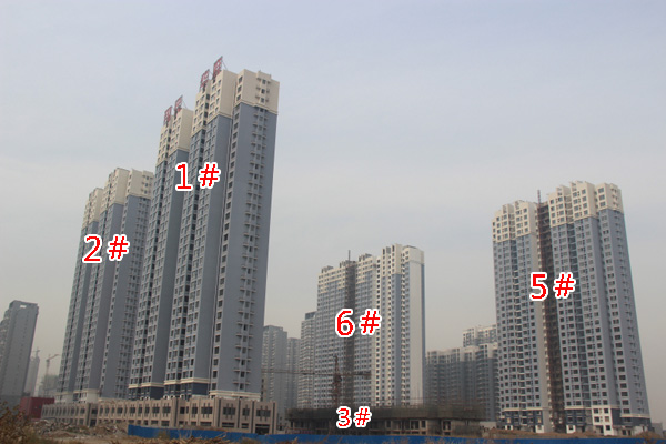 现代华府打造时尚养生社区外立面装潢火热进行