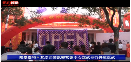 隆基泰和 · 紫岸邯郸武安营销中心正式举行开放仪式