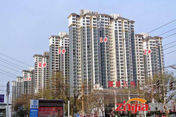 锦绣江南园林式社区 工程稳定推进中
