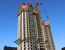 赵都华府住宅26#楼盖至25层
