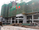 赵都新城施工稳步推进中 1#楼盖至6层 3#楼盖至4层