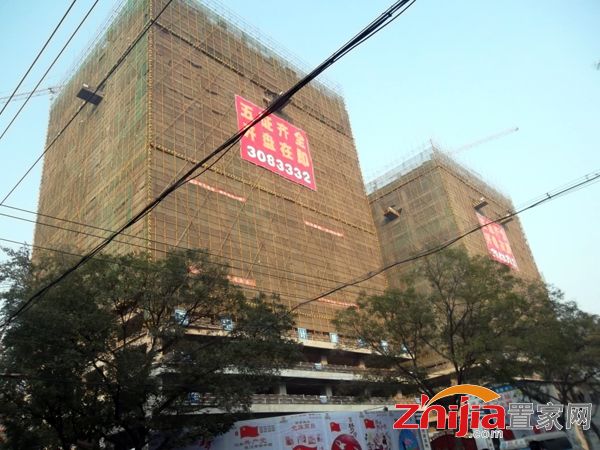 和平新世界广场迅速增长 现已出地面22层
