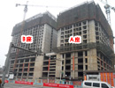 财智天地正在迅速成长 B座已出地面21层