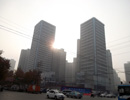 旺角广场五证齐全 商铺正在安装窗户