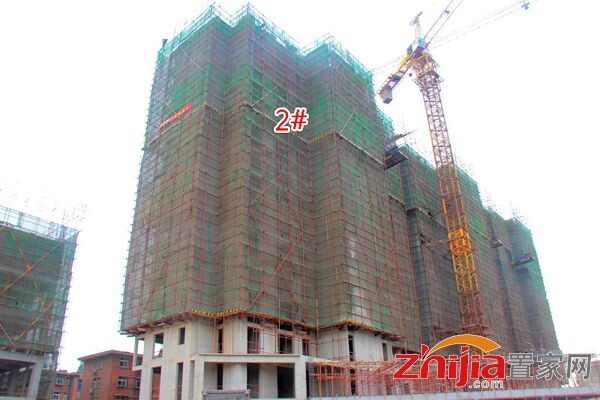 亿顺博奥大厦工程进展神速 1#楼已盖至17层
