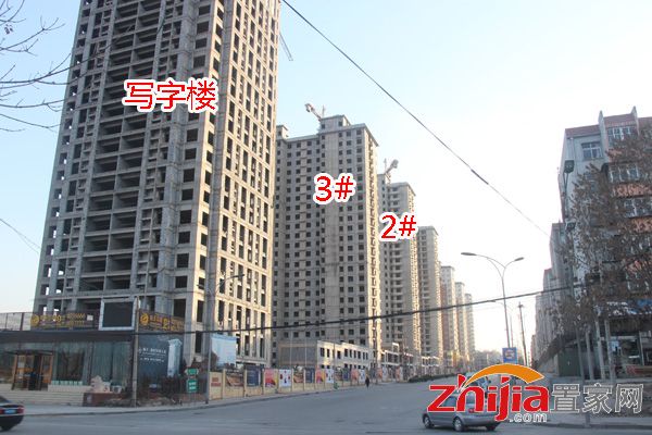 锦玉华庭工程进展神速 正做内部装修和二次结构