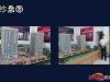 和平新世界广场沙盘图