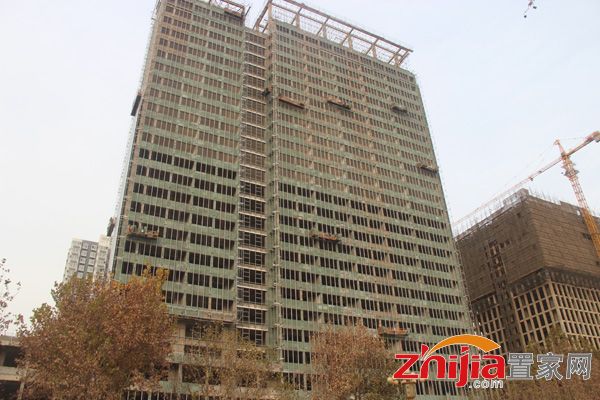 宝利大厦写字楼内部装修即将完工 交房在即