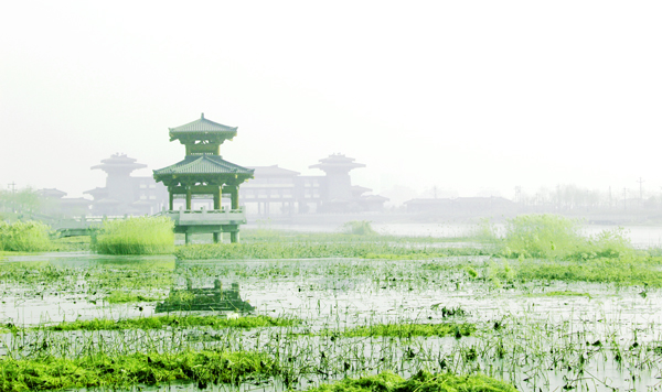我家就在岸边住邯郸临近河畔的那些精美住宅