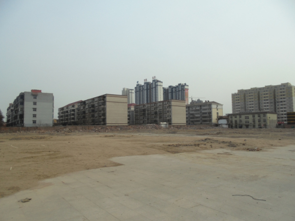 大友时代广场城市综合体典范之作 项目工地已平整 春节后即将动工建设