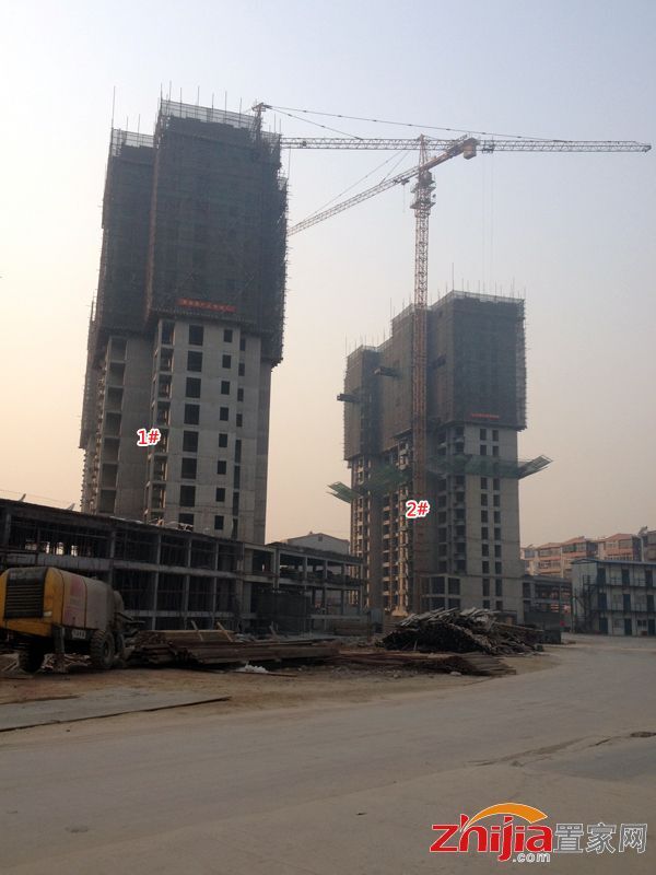 亿顺博奥大厦施工迅速 住宅已盖至20层