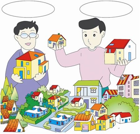 2015年首月二手房量价平稳 改善需求积极入市