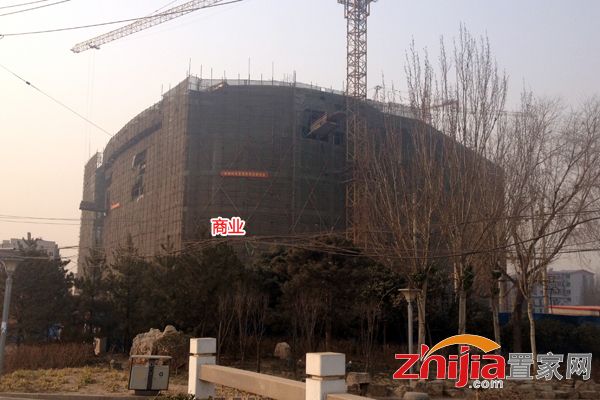 亿顺博奥大厦新春开工 施工迅速