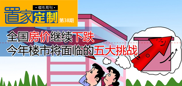 《置家定制》楼市周刊第38期