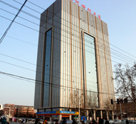滨河世纪大厦工程已接近尾声 月底交房进入倒计时
