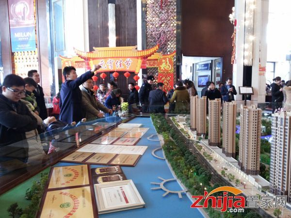 欢欢喜喜闹元宵美的城人气爆棚不可抵