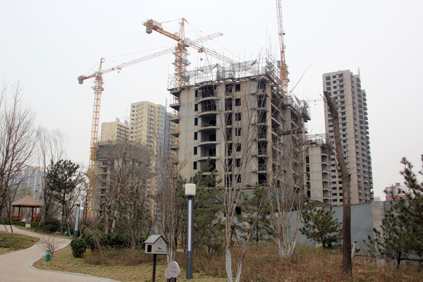 滏阳原著全湿地森林氧吧项目即将全面复工建设