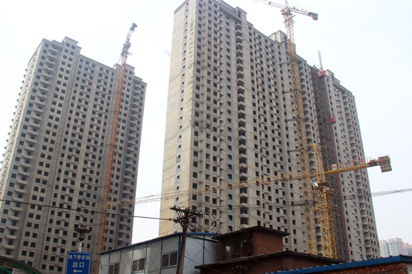 龙腾万象均价7000元/㎡ 工期如火如荼进行中