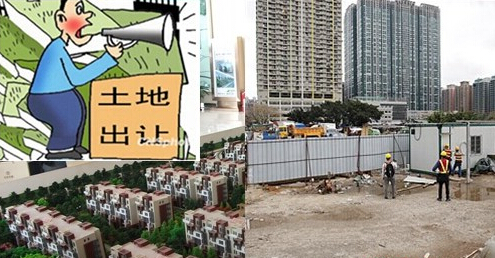 北京土地出让成交量下滑 房企抱团拿地渐成常态