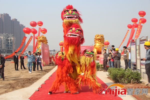 赵都华府二期高层开工仪式 4月25日盛大举行