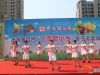 万浩金百合“大手牵小手”亲子运动会 幼儿园教师舞蹈表演