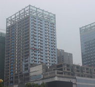 友谊时代广场施工神速 样板间即将盛大开放