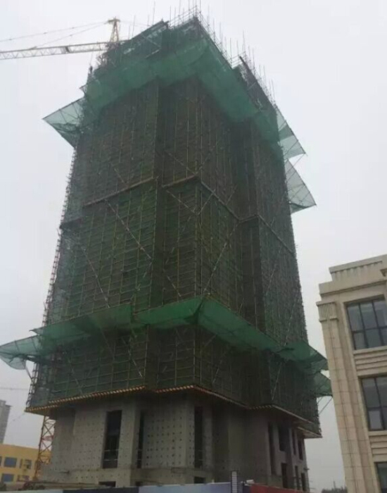 安联钓鱼台壹号工程进度一览