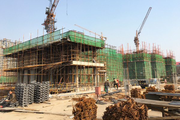 中船·汉光华府最新施工进度抢先看